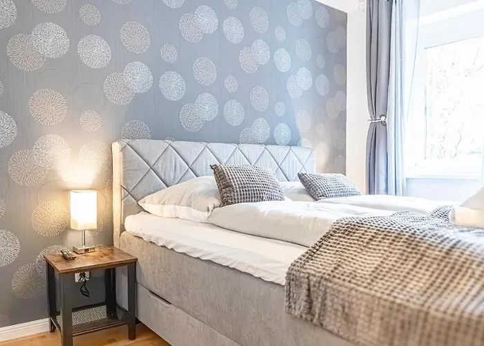 9-min To Center, Comfy 1br And 1lr With Balcony Daire *