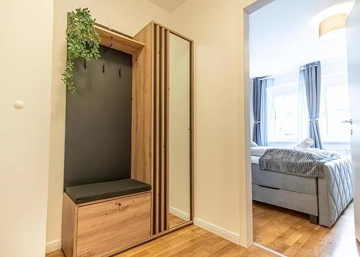 Daire 9-min To Center, Comfy 1br And 1lr With Balcony Viyana