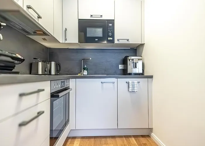 9-min To Center, Comfy 1br And 1lr With Balcony Daire Viyana